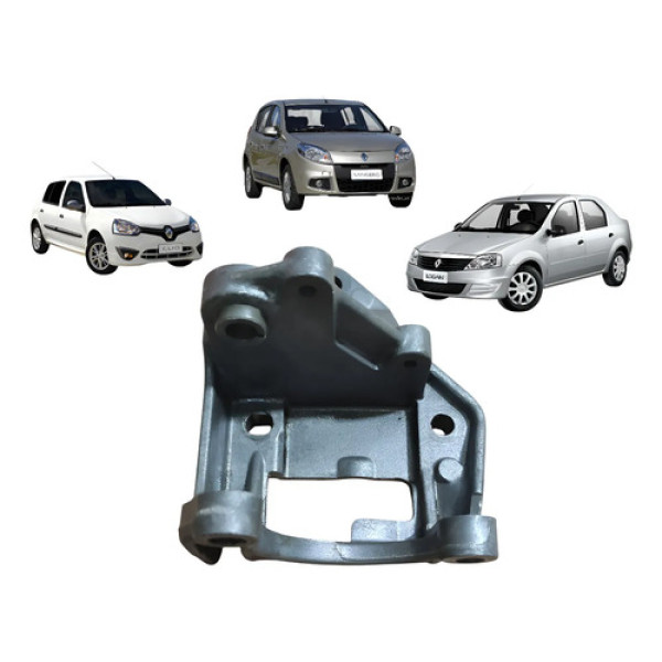 Suporte Bomba Hidráulica Sandero Logan Clio 1.0 07/13 Cx234