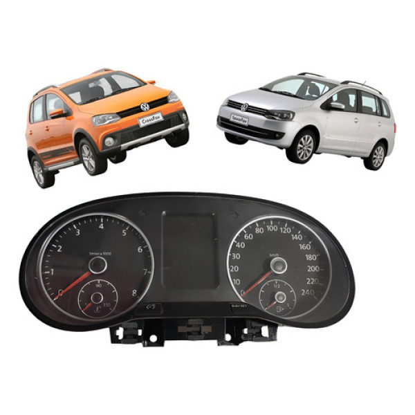 Painel Instrumento Vw Spacefox Crossfox 2011 Cx475 Preto