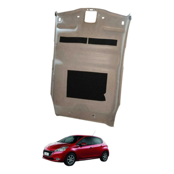 Forro Teto Peugeot 208 1.5 2015 A 2017