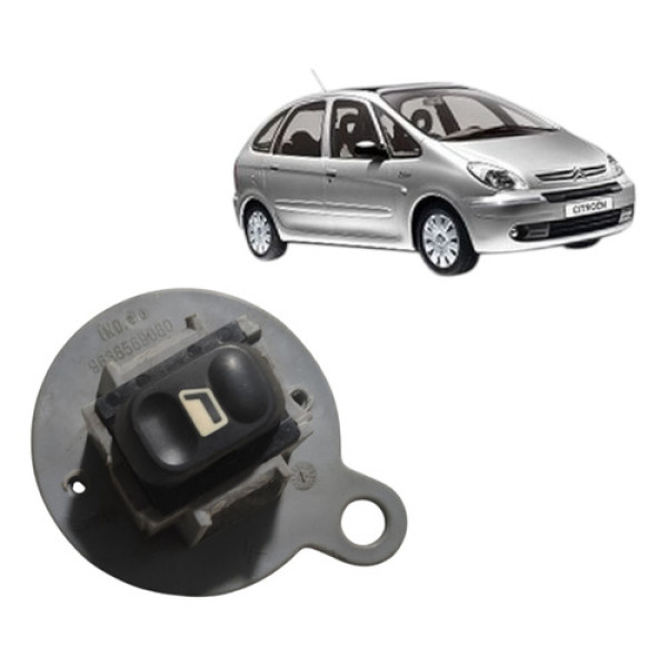 Botão Vidro Elétrico Traseiro Direito Picasso 04/2012 Cx182