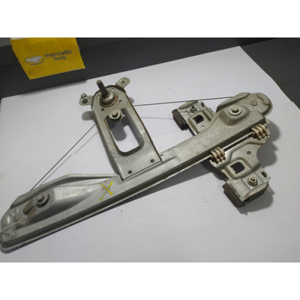 Máquina Vidro Manual Traseira Esquerda Onix Prisma 2014 2015