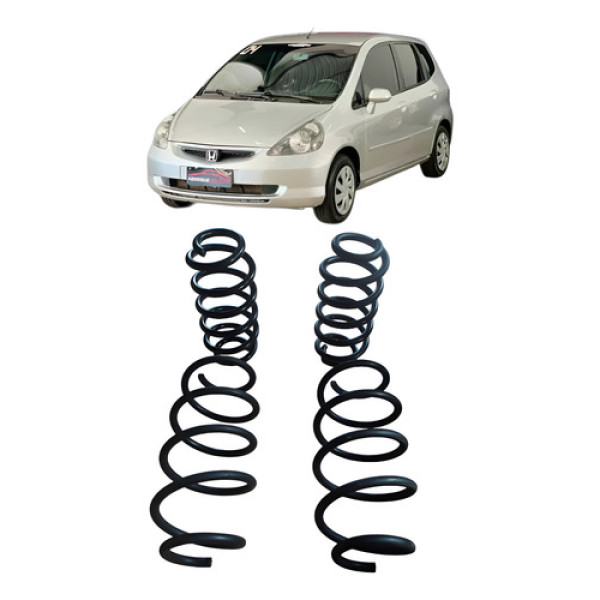 Jogo De Molas Honda Fit 2003/2008 Original Cx339