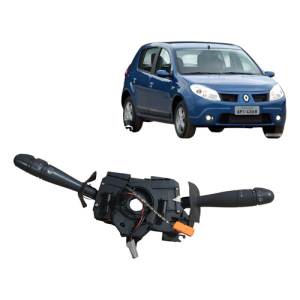 Chave Seta Limpador Renault Sandero 2008 A 2013