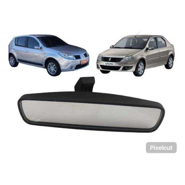Retrovisor Interno Renault Sandero Logan 2009 A 2016