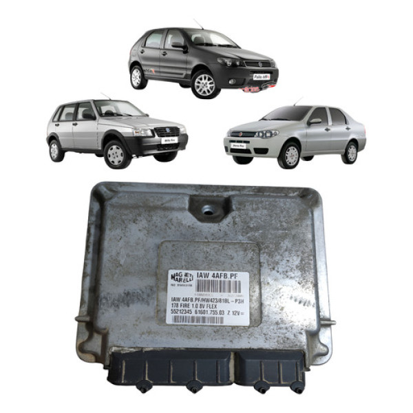 Módulo Injeção Fiat Palio Uno Siena 1.0 8v 2007a20