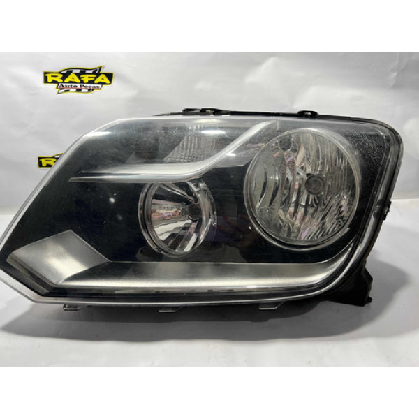 Farol Esquerdo Vw Amarok Sem Led 2014