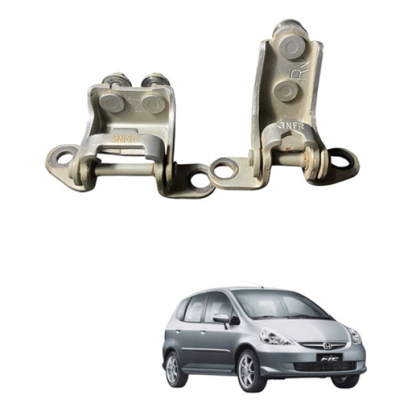Par Dobradiça Porta Traseira Direita Honda Fit 04/2008 Cx518