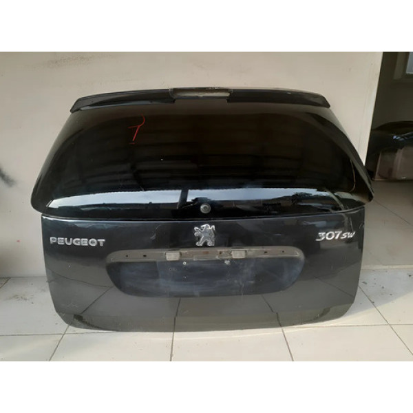Tampa Traseira Peugeot 307 Sw 2007  Preto