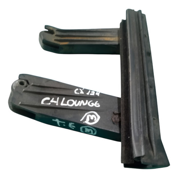 Guia Vidro Porta Traseira Esquerda C4 Lounge 2015/2016 Cx124 Preto