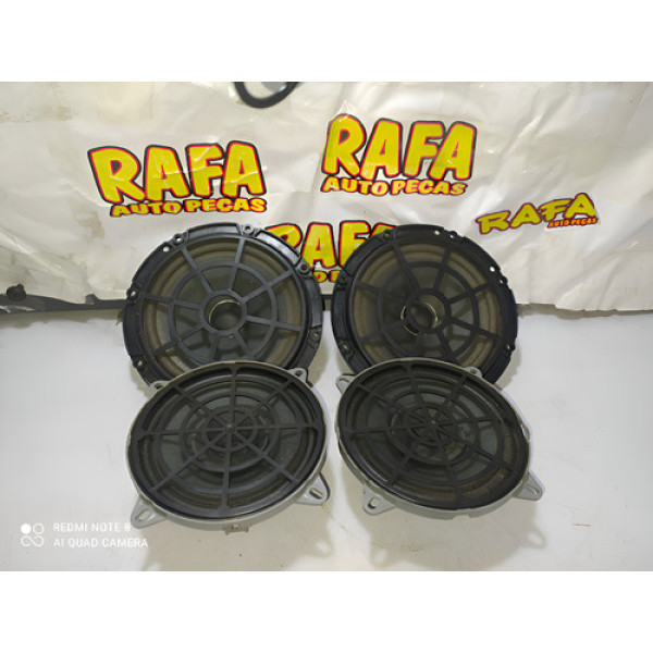 Jogo De Auto Falante Porta  Citrôen C3-picasso 2012/16 Preto