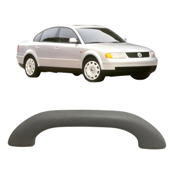 Alça Teto Pqp Dianteira Vw Passat Alemão 98/05 Cx328 Cinza