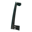 Guia Vidro Dianteiro Le Hyundai Tucson 04/15 Cx124 Preto