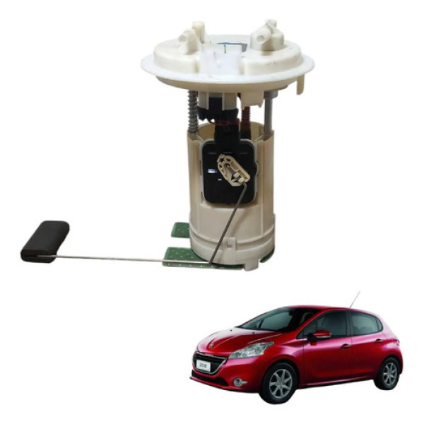 Bomba Combustivel Peugeot 208 1.5 8v 2015 A 2017