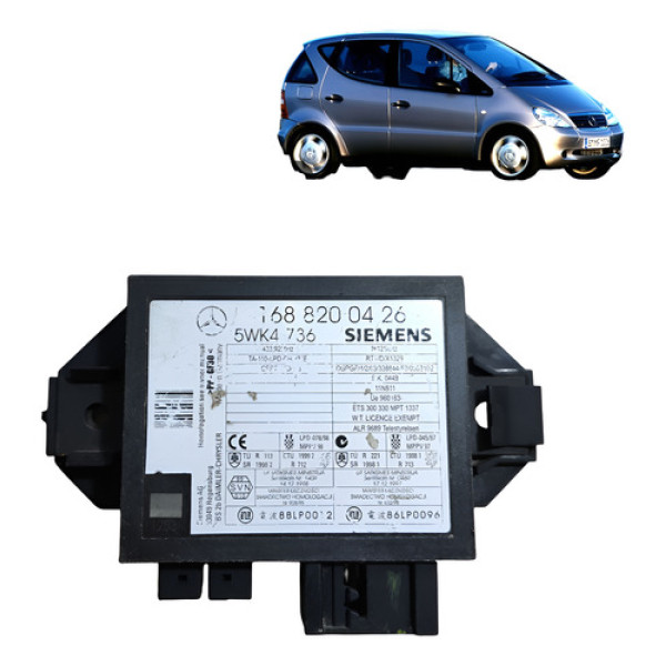 Módulo Imobilizador  Mercedes Classe A 160 1999 A 2005