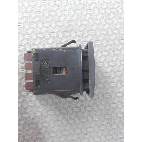 Interruptor  Pisca Alerta Gol Parati Saveiro 98/06 Cx243 Preto