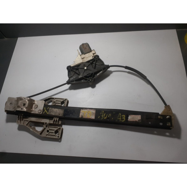 Máquina Vidro Traseiro Direito Audi A4 2011 