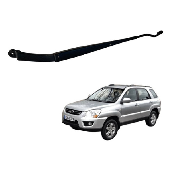 Braço Limpador Párabrisa Esquerdo Sportage 2005/2010 Cx478 Esquerdo