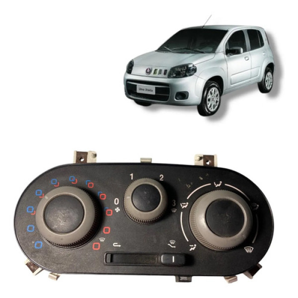 Comando Ar Condicionado Fiat Uno Vivace 2012/2017 Cx210