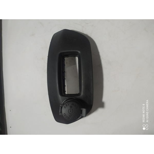 Moldura Do Auxíliar E Usb Kia Soul 2013 Cx255