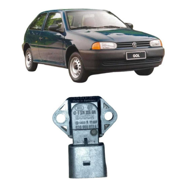 Sensor Map Pressao Coletor Gol 1.0 1999-2000