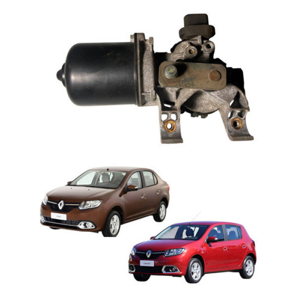 Motor Limpador Pára-brisa Sandero Logan 2014/2020 Cx522