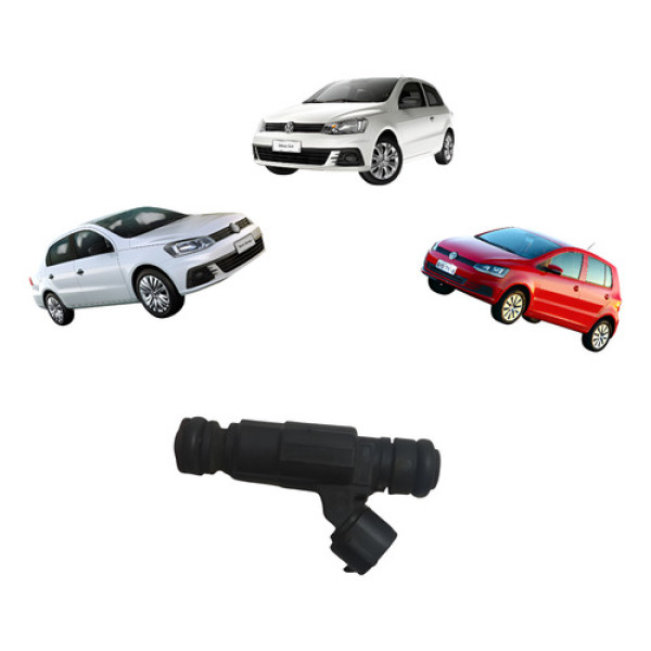 Bico Injetor Vw Fox Gol Voyage Up 1.0 3cil 2017 Cx328