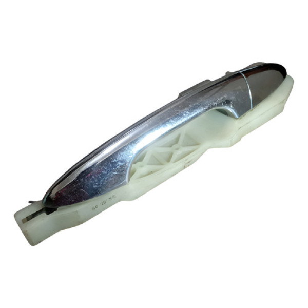 Maçaneta Externa Traseira Esquerda Hyundai Hb20 2010/15 Cx56 Cinza Traseira