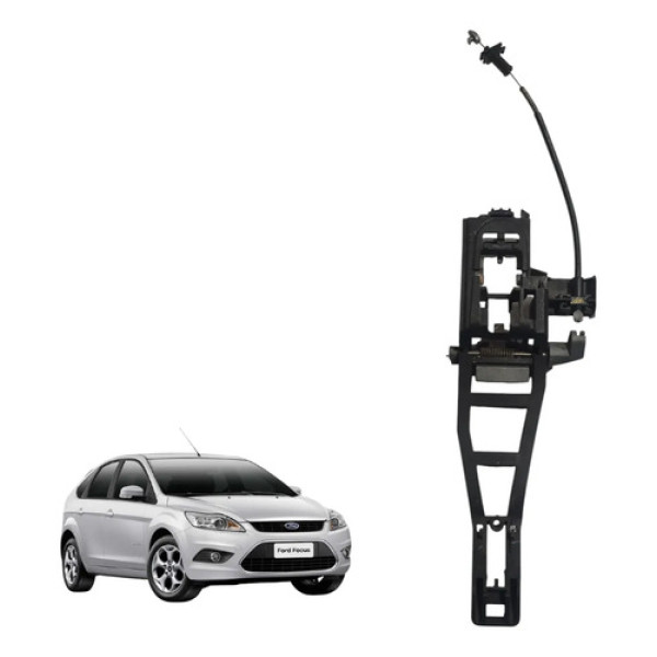 Maçaneta Suporte Traseira Direita Ford Focus 2009/2013 Cx491 Traseira