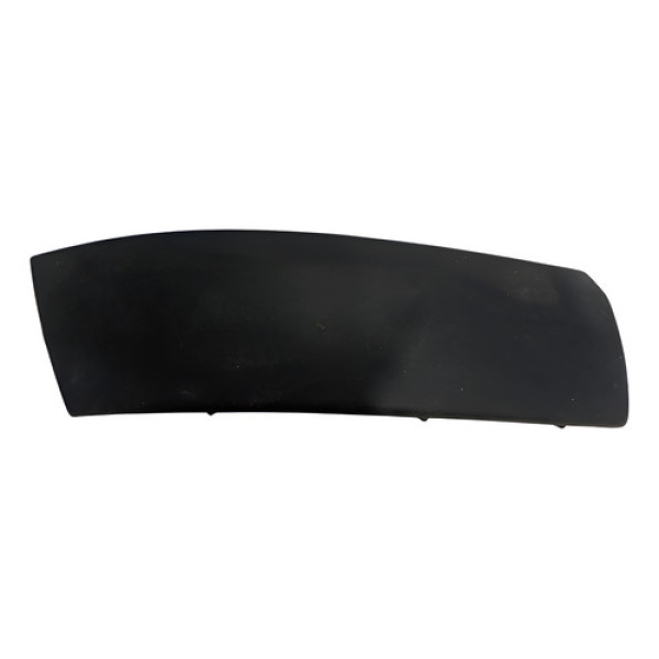 Moldura Do Para-choque Clio 2003/2006 Direita Cx399 Preto