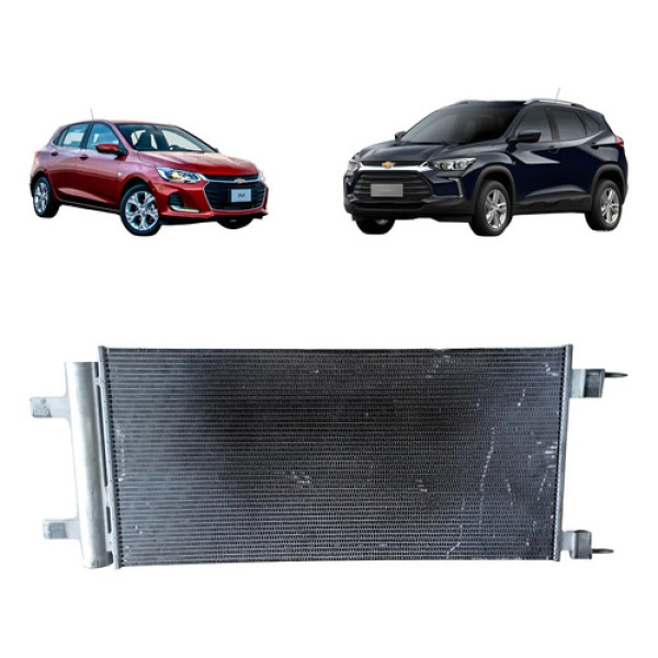 Condensador Ar Chevrolet Tracker 1.0 Turbo 2020/2023 P1