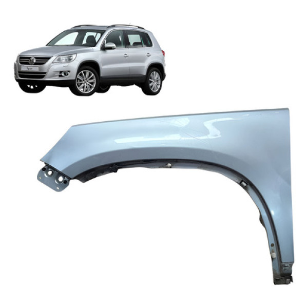 Paralama Esquerdo Vw Tiguan 2010 2011 2012 2013 2014 2015