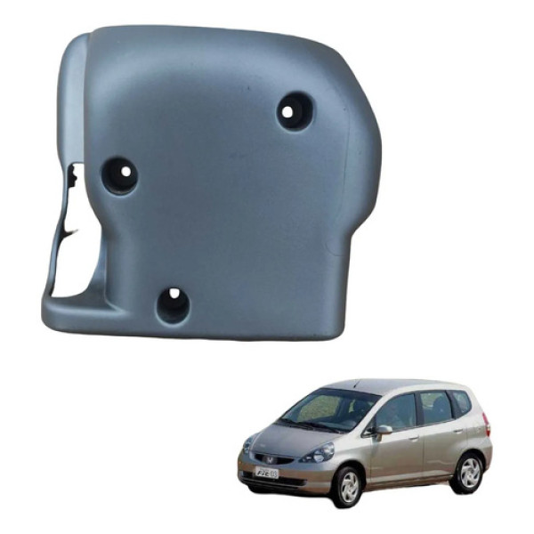 Moldura Inferior Coluna Direcao Honda Fit 2004 A 2008