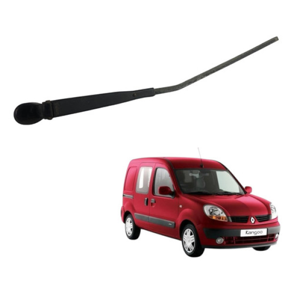 Braço Limpador Parabrisa Direito Renault Kangoo 2006 Cx478 Direito