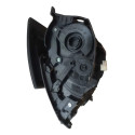 Moldura Display Multimídia Mercedes C280 C180 2009 Cx389 Preto