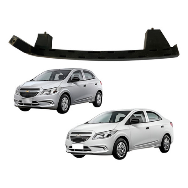 Guia Vidro D.d Gm Prisma Ônix 2014 Cx516 Preto