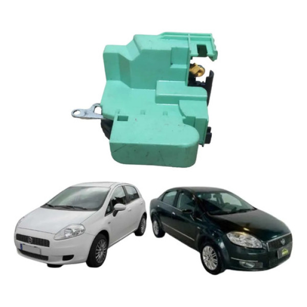 Fechadura Dianteira Direita Fiat Linea Punto 2008 2017