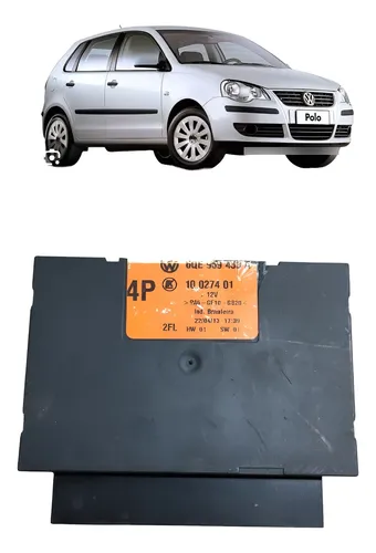 Módulo Bcm Conforto Vw Polo 1.6 2008a12