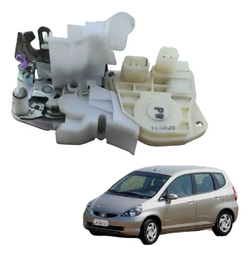 Fechadura Eletrica Porta Traseira Direita Fit 2004 2008