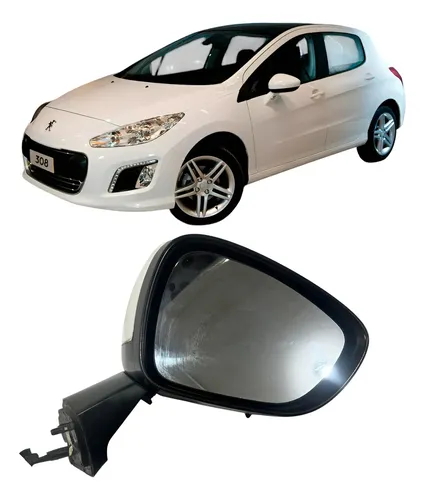 Retrovisor Elétrico Lado Direito Peugeot 308 2012 2018 Cx530