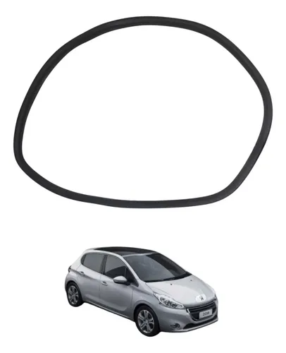 Borracha Porta Traseira Direita Peugeot 208 2014 A 2019
