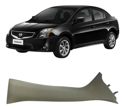 Acabamento Coluna Parabrisa L.d Nissan Sentra 2010a2012 P29