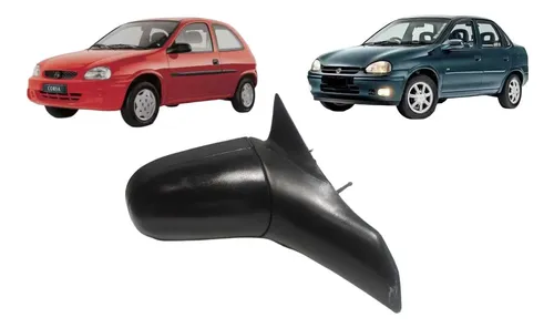 Retrovisor Direito Manual Chevrolet Corsa 1994 A 2002