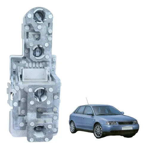 Circuito Soquete Lanterna Traseira Direita Audi A3 1996 2006 Direito/passageiro Branca