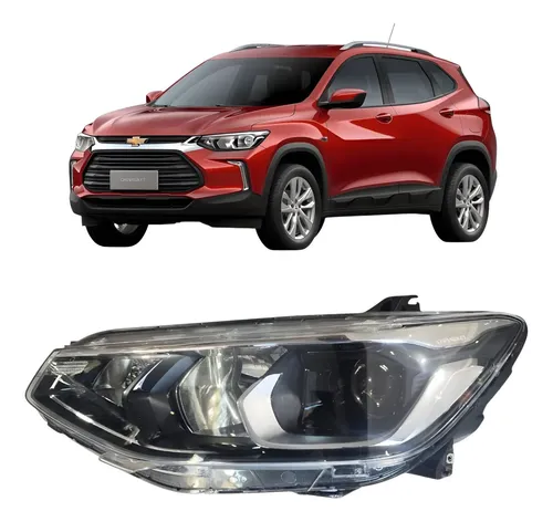 Farol Lado Esquerdo Tracker 2022 P20 Original Esquerdo/motorista