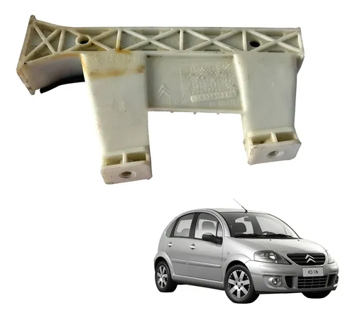 Guia Vidro D.d Citröen C3 2008/2012 Cx516 Branco