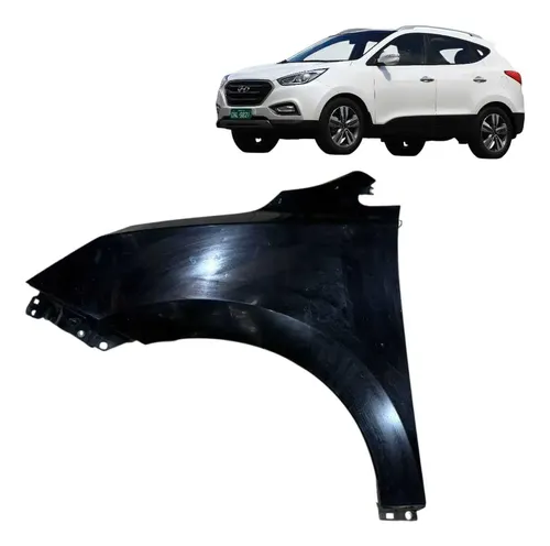 Paralama Hyundai Ix35 Lado Esquerdo 2010