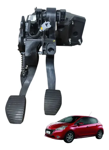 Pedal Freio Embreagem Peugeot 208 1.5 8v 2015 A 2017