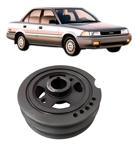 Polia Virabrequim Toyota Corolla 1992/2002 Cx255
