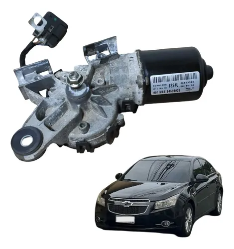 Motor Limpador Dianteiro Chevrolet Cruze 1.8 16v 2012