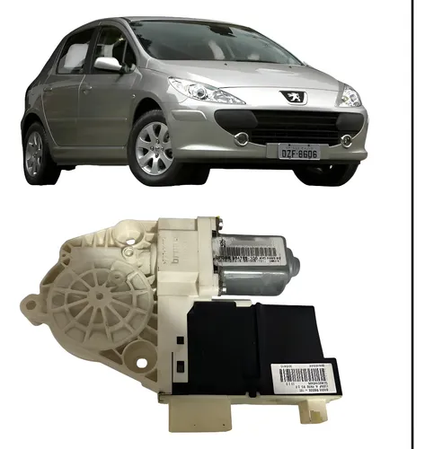 Motor Vidro Dianteiro Direito Peugeot 307 2008 A 2012 Cx532